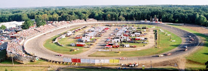 Berlin Raceway - Track (newer photo)